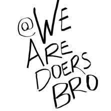 WE ARE DOERS